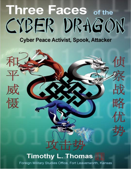 Three Faces of the Cyber Dragon: Cyber Peace Activist, Spook, Attacker 