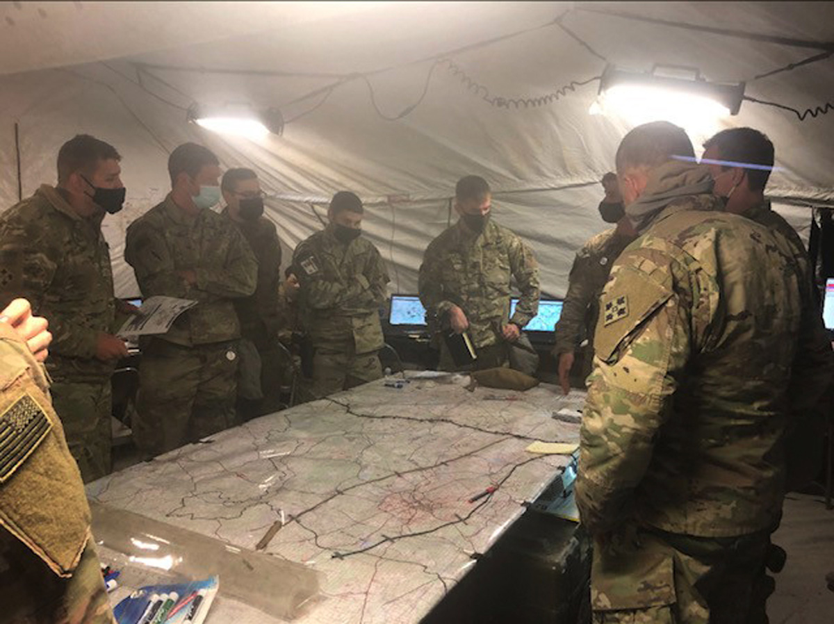 Photo by Maj. Josh Silver, Mission Command Training Program observer
