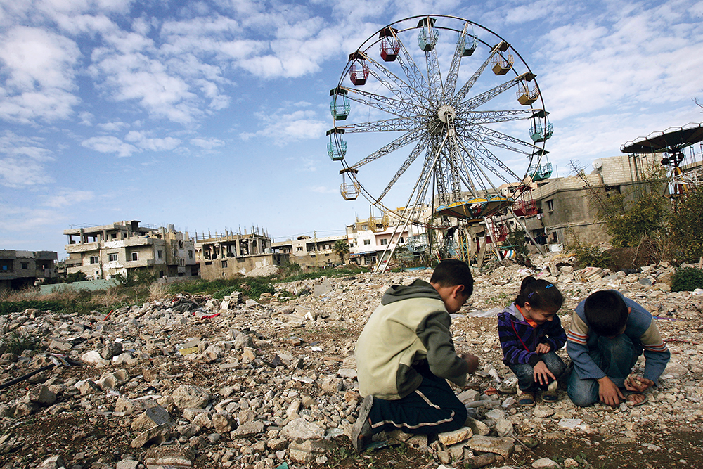 As Forças Armadas Libanesas Implementam Instrumentos do Poder Nacional como  Linhas de Esforço no Engajamento em um Campo de Refugiados Palestinos