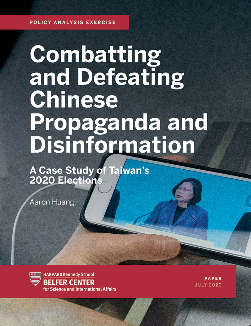 Combater e Derrotar a Propaganda e Desinformação Chinesas