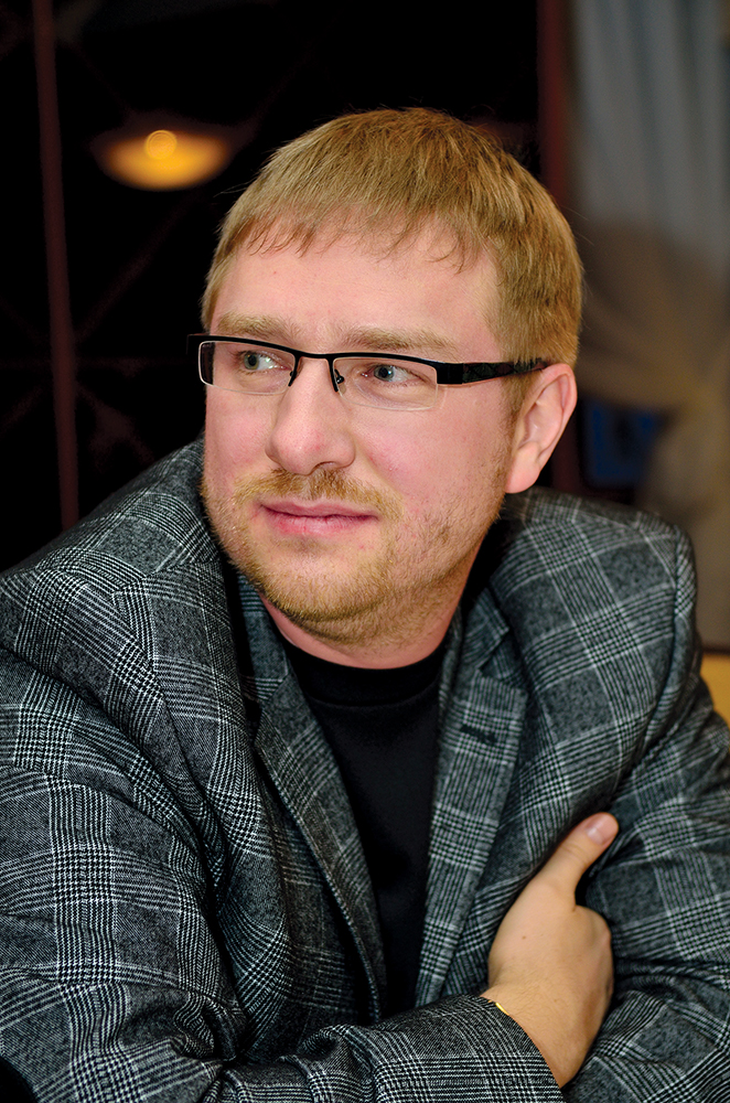 Alexander Malkevich, 03 Mar 12. (A. Khmeleva via Wikimedia Commons)
