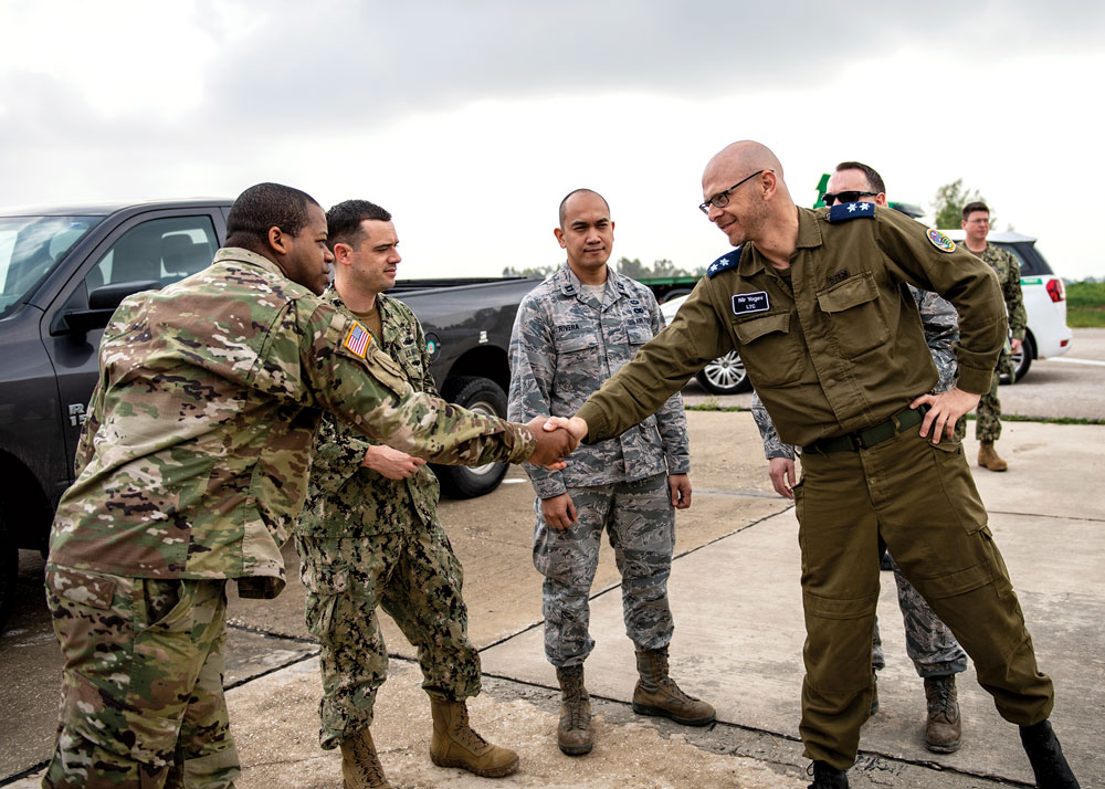 Do Brasil ao exército de Israel: práticas militares aos olhos de