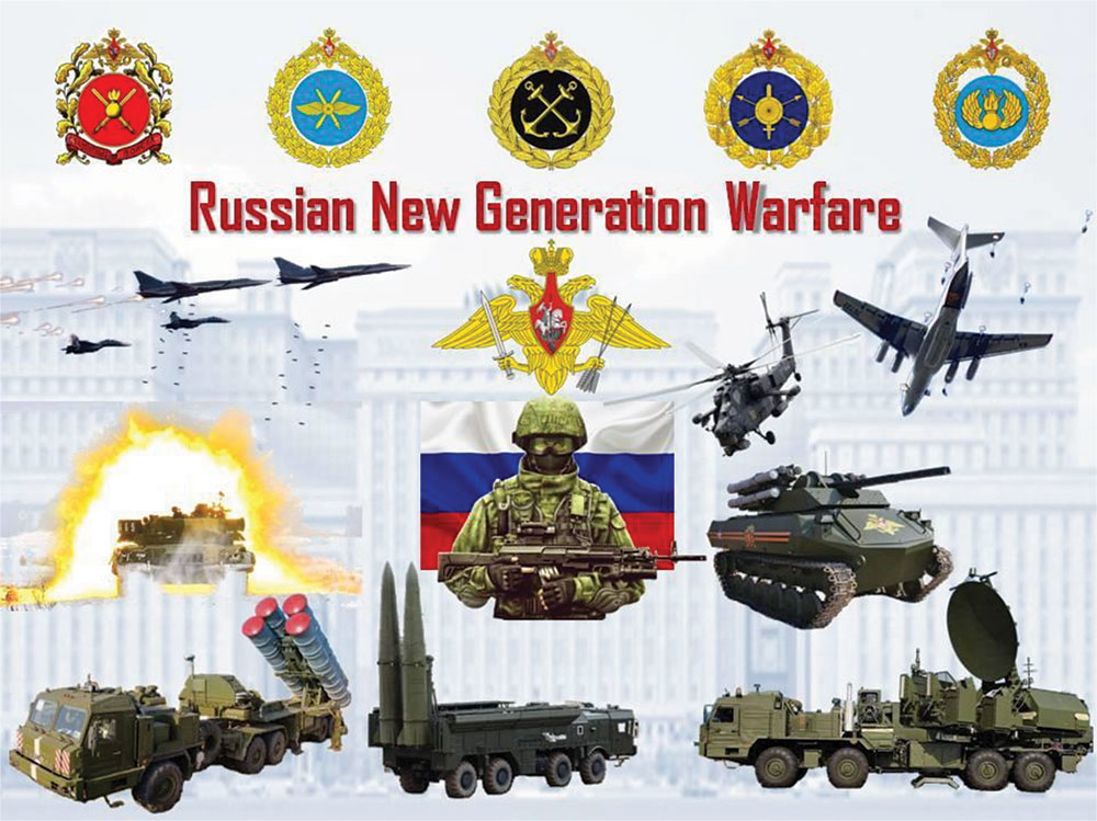 Russian New Generation Warfare
