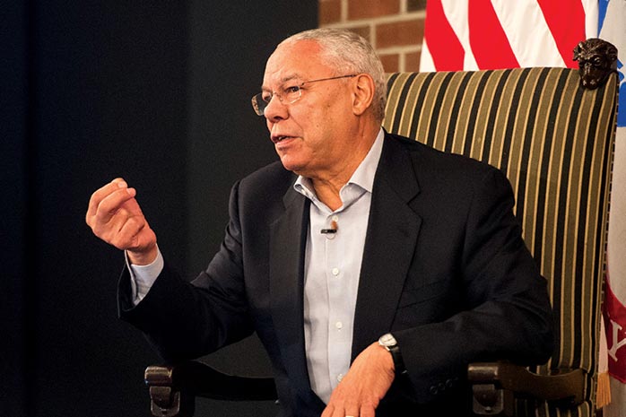 O Gen Colin Powell