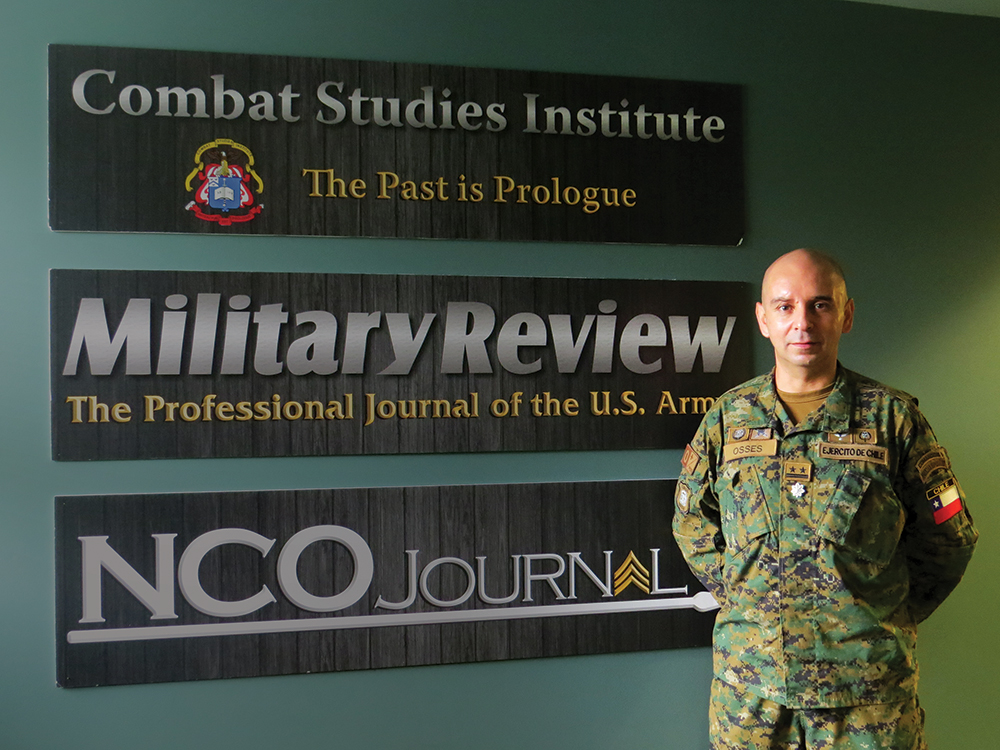 Teniente Coronel Carlos Eduardo Osses Seguel