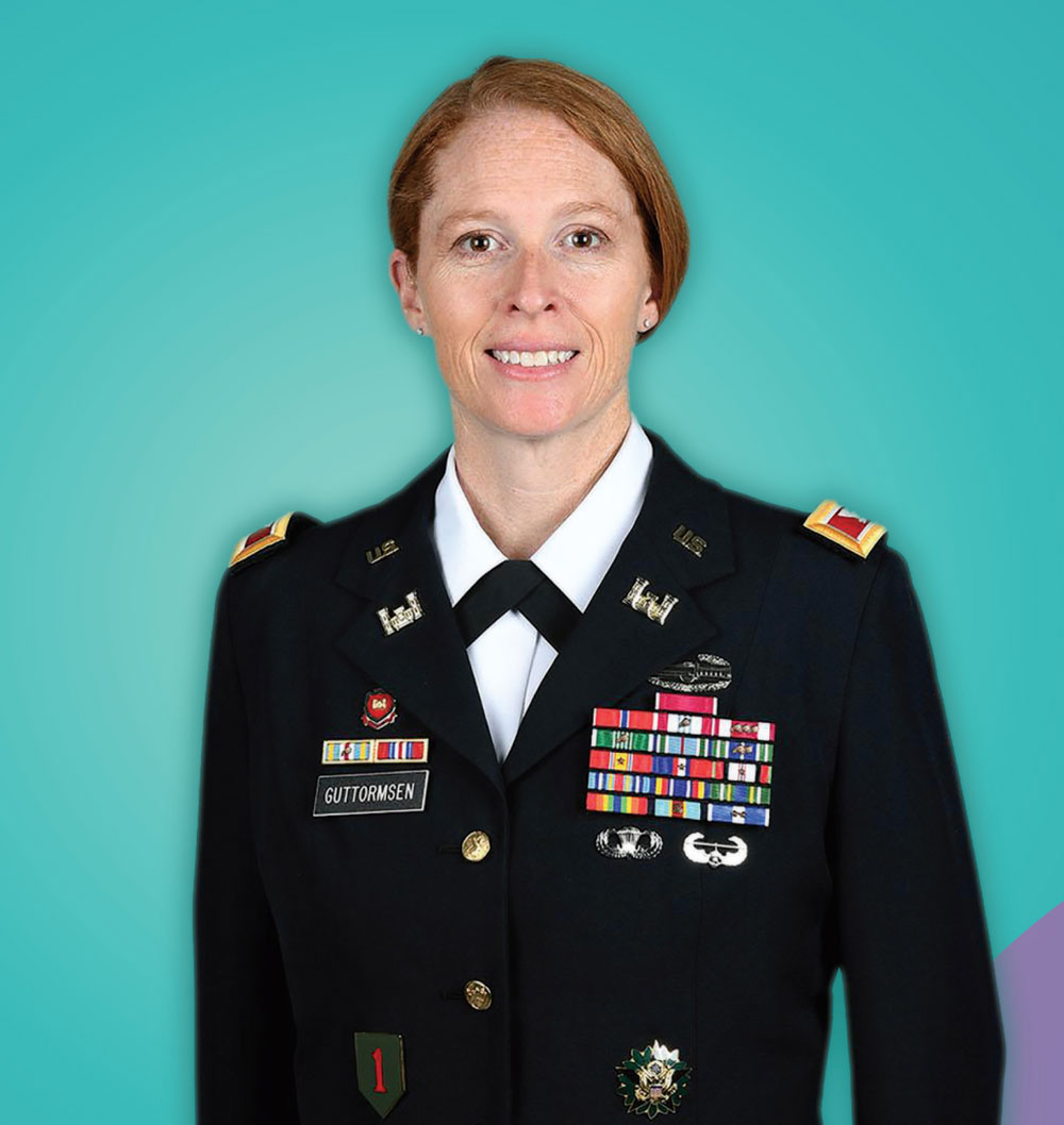 Col. Kate Guttormsen
