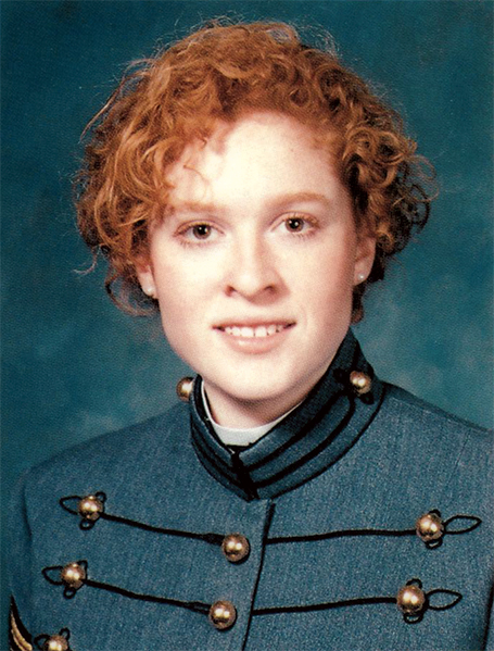 Col. Kate Guttormsen, West Point 1996