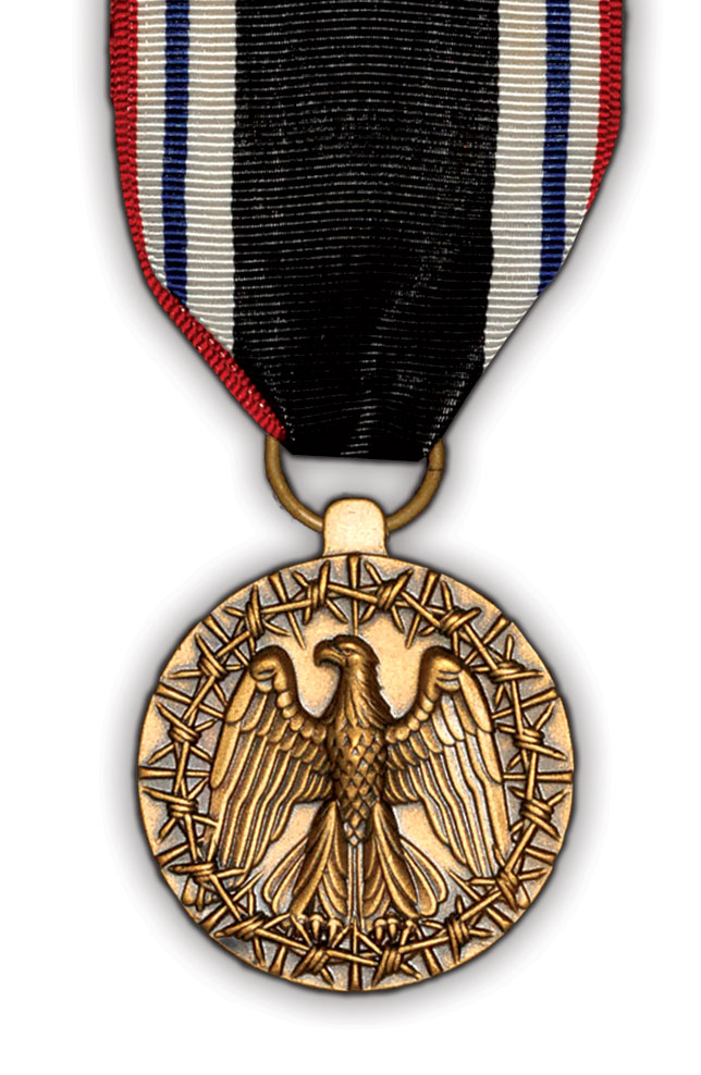 Medalla de Prisionero de Guerra de EUA. (Foto: Jim Varhegyi, Fuerza Aérea de EUA)