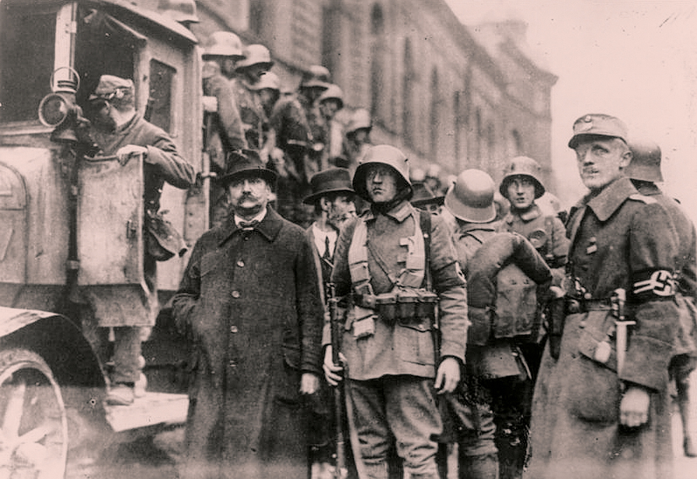Cómo se llegó a la Segunda Guerra Mundial?