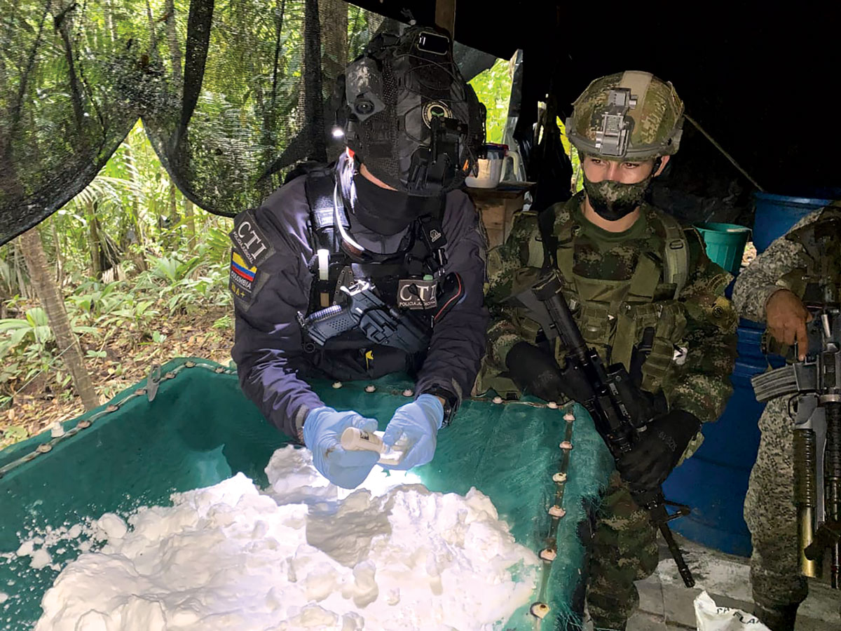 Foto: Fuerzas Militares de Colombia