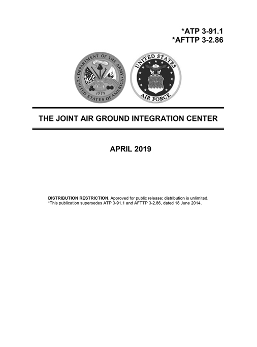 >Para ver la Army Techniques Publication 3-91.1