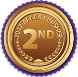 AFCEA 2017 Award 2d Finisher
