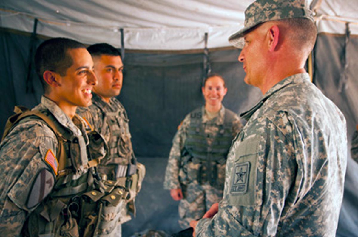 Photo by Sgt. Ken Scar