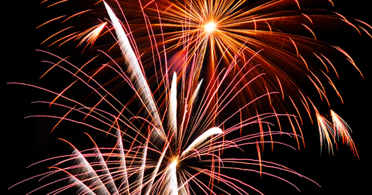 fireworks