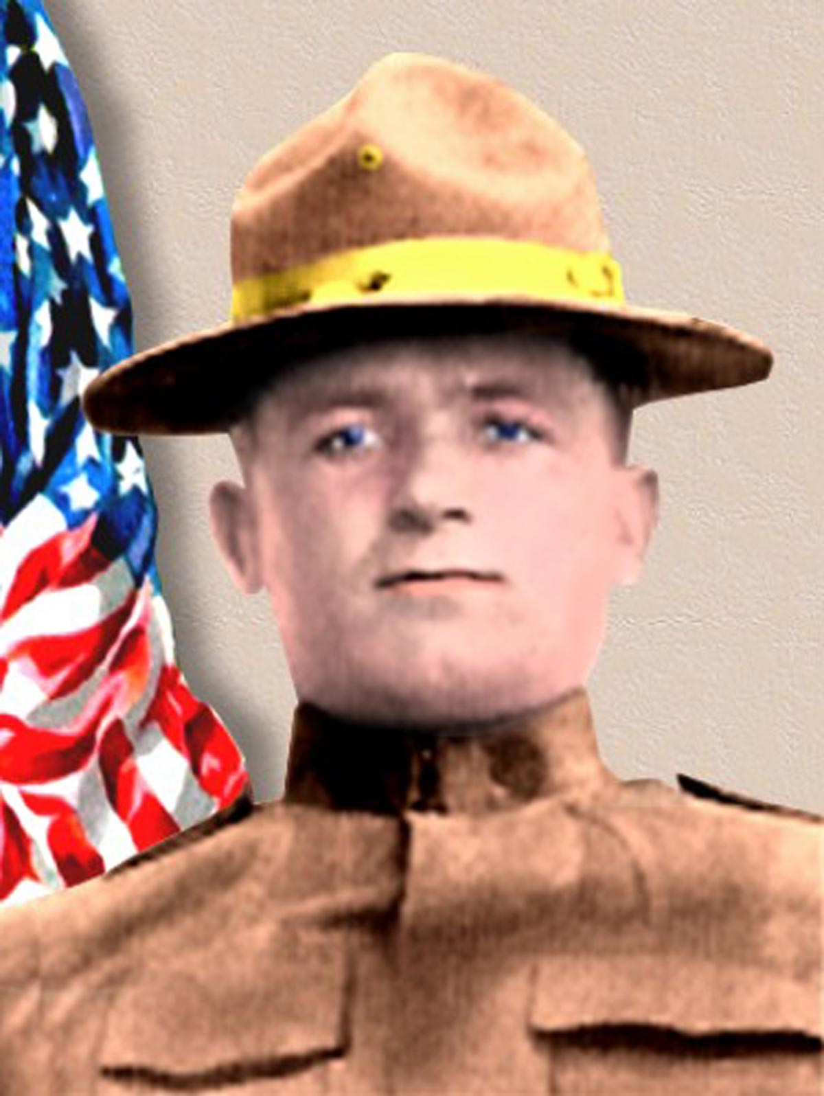 Sgt. James I. Mestrovitch