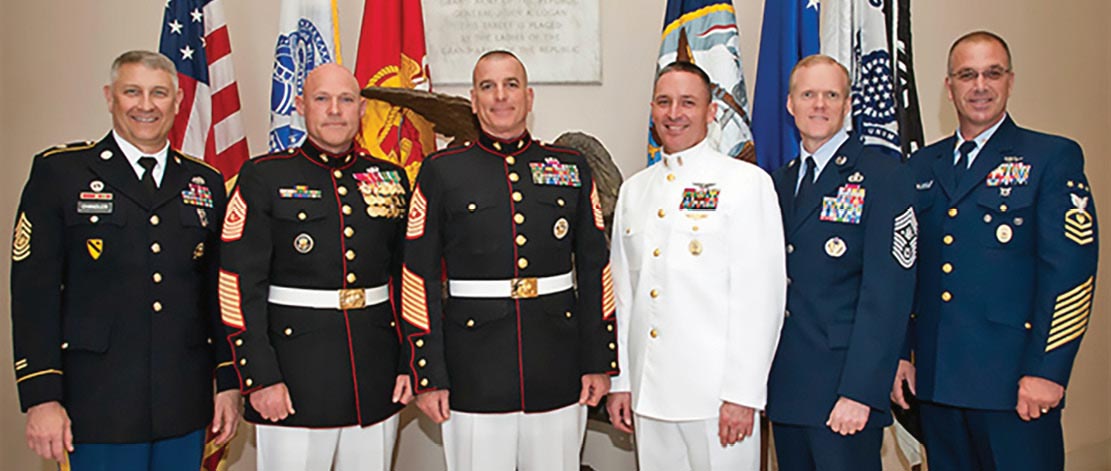 Senior Enlisted Advisors Mark Armed Forces Day