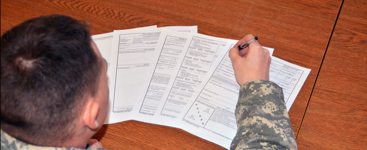 soldier-paperwork