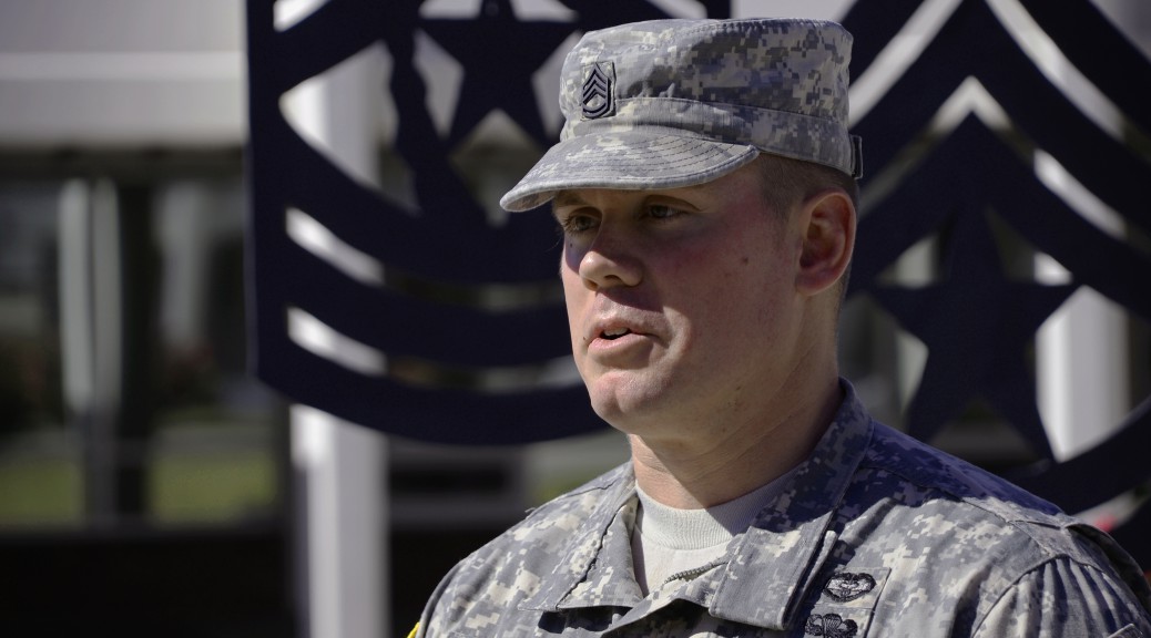 2015 NCO of the Year Was Motivated By Setting Example for His Soldiers