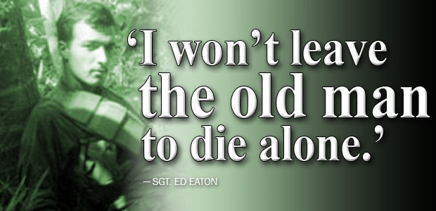 Sgt. Ed Eaton, image for This Month in NCO History: April 3, 1969 — An Army of one in the Mekong Delta