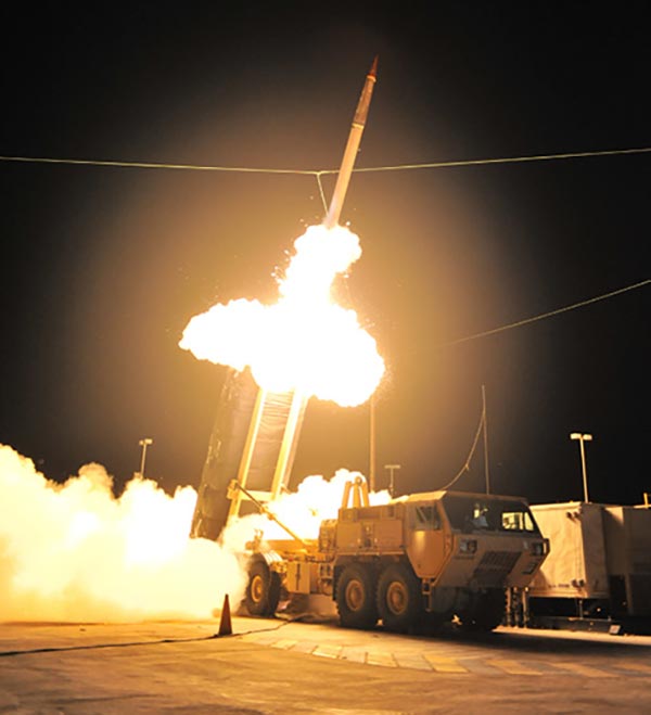 (Photo courtesy of the Missile Defense Agency.)