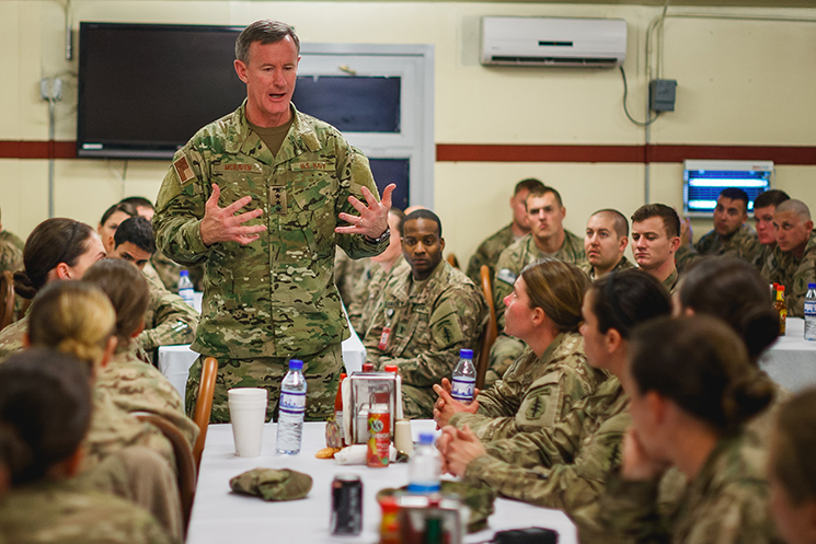 Seal mcraven navy admiral Special Operations