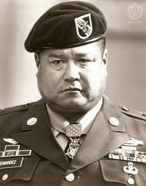 >Master Sgt. Roy P. Benavidez