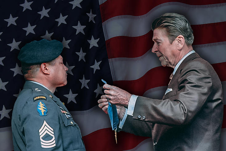 Composite graphic created by the NCO Journal