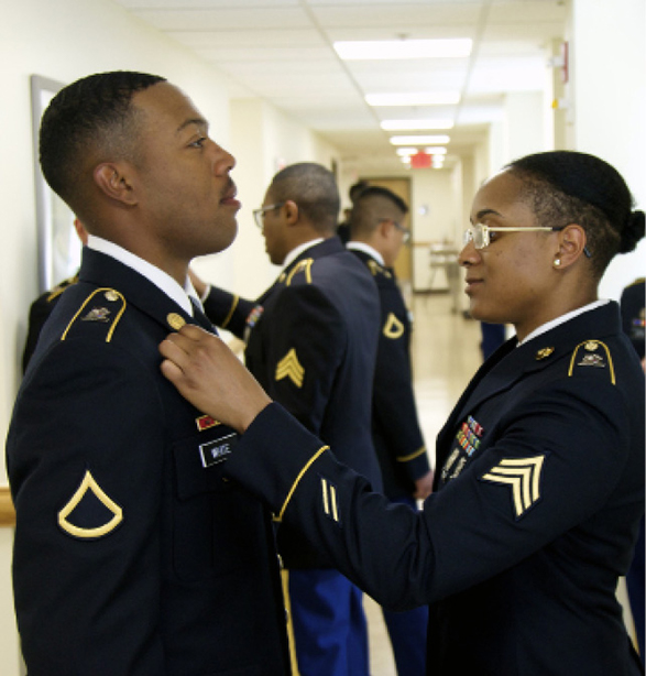 U.S. Army Pfc. Devin White, 19th Expeditionary Sustainment Command