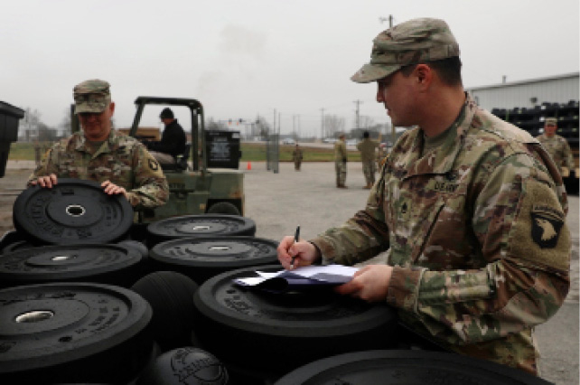 U.S. Army Staff Sgts. Jonathan Jones and Christopher Nakatani