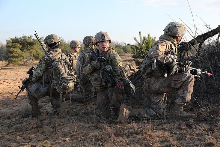 U.S. Army Soldiers