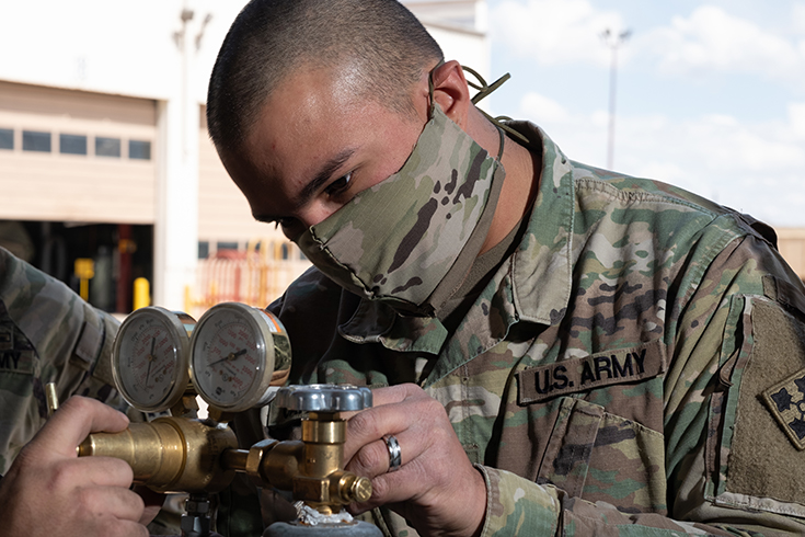 U.S. Army Pfc. Cesar Carreon