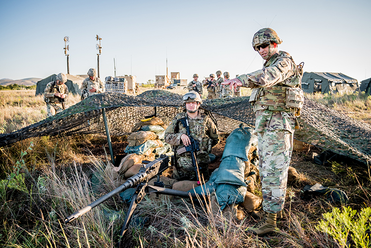 U.S. Army Command Sgt. Maj. Giancarlo Macri