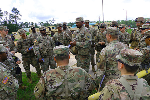 U.S. Army Sgt. Maj. Charles Burrows