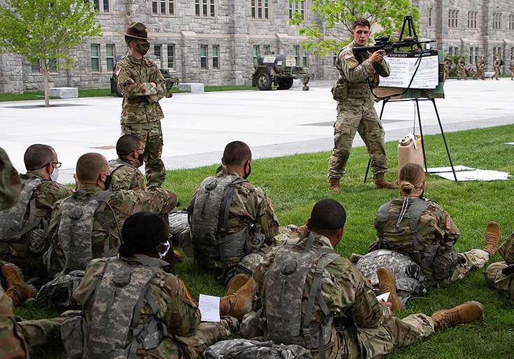 U.S. Army Pfc. Justin Garrison