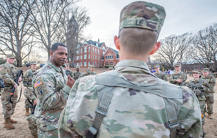 U.S. Army ROTC instructors