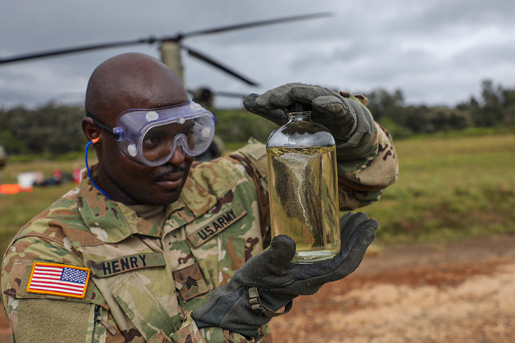 U.S. Army Sgt. Kevin Henry