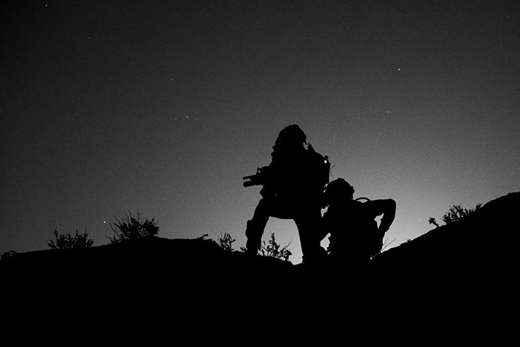 U.S. Special Operations Soldiers