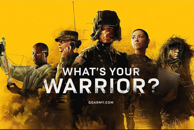 What's Your Warrior is the Army's latest marketing strategy