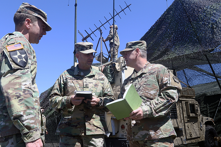 U.S. Army augmentees for the Multi-Domain Task Force