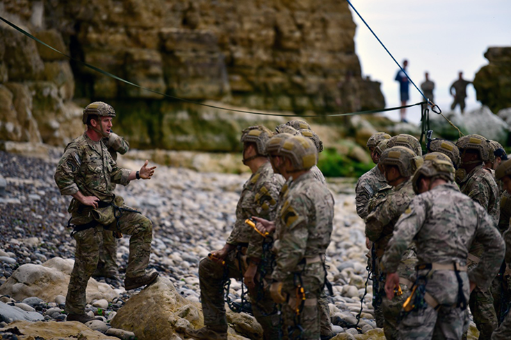 A U.S. Army Ranger