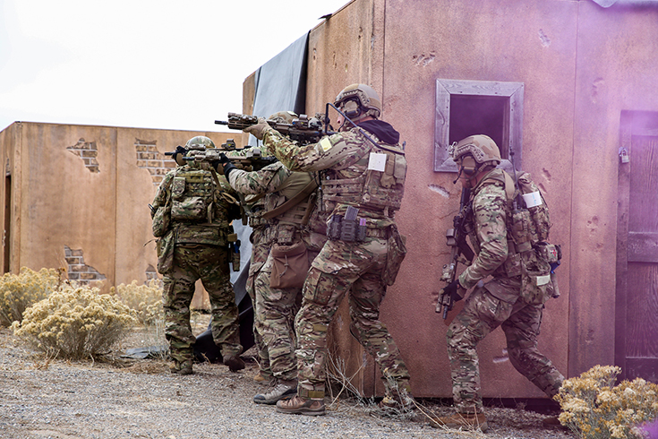 U.S Army Soldiers, assigned to 19th Special Forces Group (Airborne)