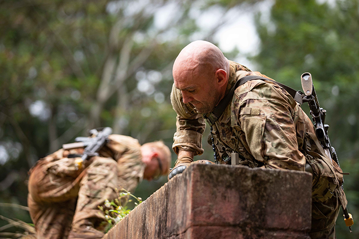 U.S. Army Command Sgt. Maj. Ernest Miller