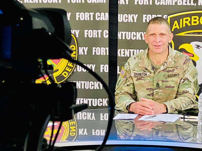 Sgt. Maj. of the Army Michael A. Grinston