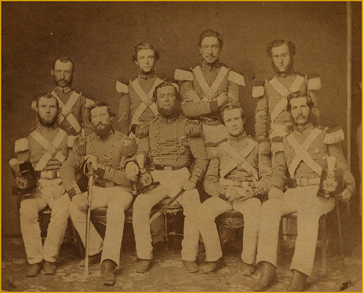 New York Militia Soldiers of the 8th Regiment