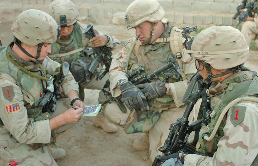U.S. Army 1st Lt. Chris Neyman