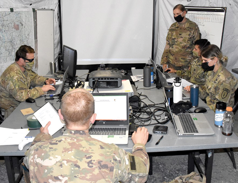 U.S. Army Soldiers with the 2nd Battalion