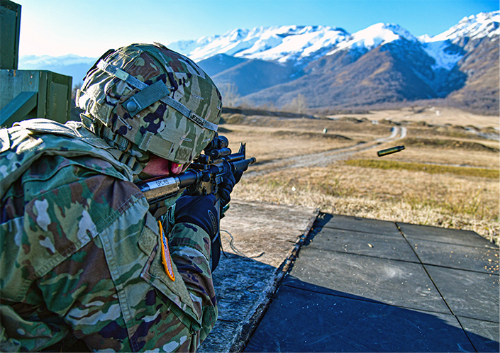 A U.S. Army Soldier