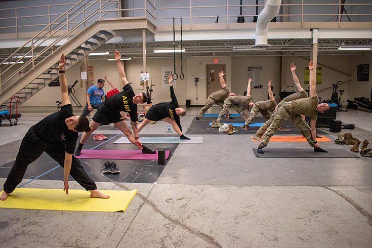 U.S. Army Soldiers with the 3rd Field Artillery Regiment