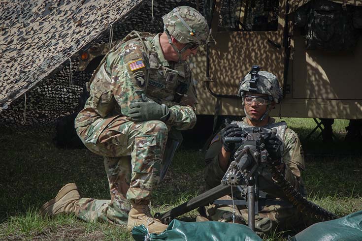 U.S. Army Command Sgt. Maj. Scott C. Schroeder