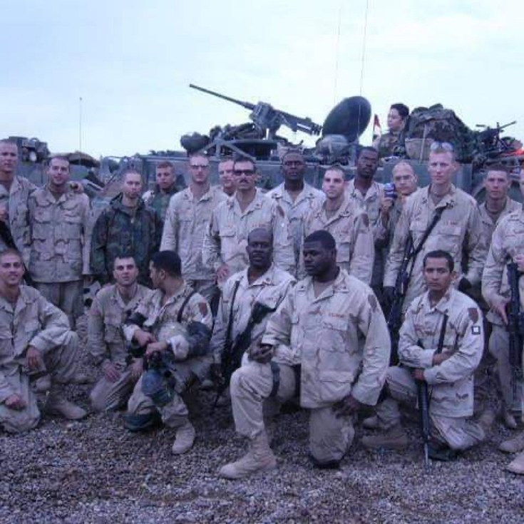 Death Platoon before invading Fallujah